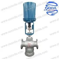 الیکٹرک ایکٹیویٹڈ ٹی کنٹرول والو