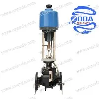 الیکٹرک کیج سنگل سیٹ ریگولیٹنگ والو