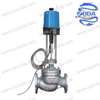 الیکٹرانک طور پر کنٹرول شدہ درجہ حرارت کنٹرول والو