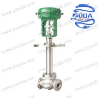 نیومیٹک ڈایافرام کم درجہ حرارت لمبا ریگولیٹنگ والو