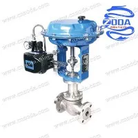 نیومیٹک سنگل سیٹ پریسجن چھوٹے ڈایافرام سیدھا ریگولیٹنگ والو